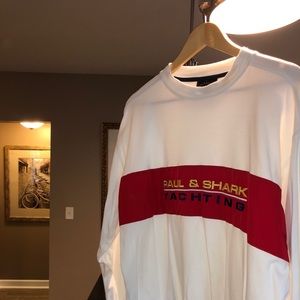 PAUL & SHARK COLORBLOCK CREWNECK